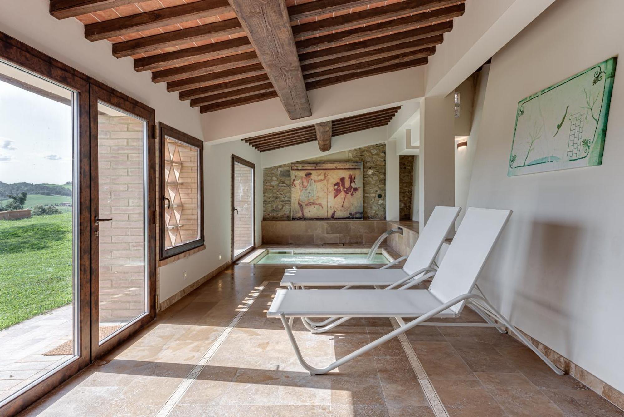 Villanovia Country House Volterra Exterior foto