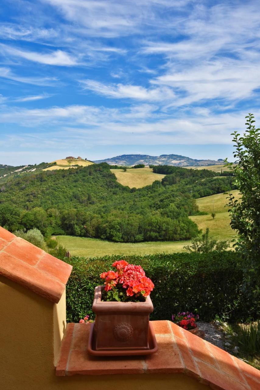 Villanovia Country House Volterra Exterior foto